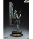 Star Wars Premium Format Statue Boba Fett and Han Solo in Carbonite 70 cm