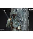 Star Wars Premium Format Statue Boba Fett and Han Solo in Carbonite 70 cm