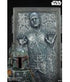 Star Wars Premium Format Statue Boba Fett and Han Solo in Carbonite 70 cm