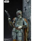 Star Wars Premium Format Statue Boba Fett and Han Solo in Carbonite 70 cm
