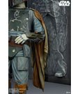 Star Wars Premium Format Statue Boba Fett and Han Solo in Carbonite 70 cm
