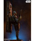 Star Wars Premium Format Statue Boba Fett and Han Solo in Carbonite 70 cm