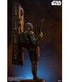 Star Wars Premium Format Statue Boba Fett and Han Solo in Carbonite 70 cm