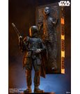 Star Wars Premium Format Statue Boba Fett and Han Solo in Carbonite 70 cm
