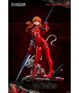 Evangelion 2.0 You Can (Not) Advance Wonder Statue 1/4 Asuka Shikinami Langley 62 cm