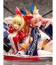Fate/Extra PVC Statue 1/7 Nero Claudius & Tamamo No Mae Type-Moon Racing Ver. 17 cm