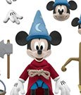 Disney Ultimates Action Figure Sorcerer's Apprentice Mickey Mouse 18 cm