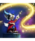 Disney Ultimates Action Figure Sorcerer's Apprentice Mickey Mouse 18 cm