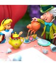 Alice in Wonderland Disney Ultimates Action Figure The Tea Time Mad Hatter 18 cm