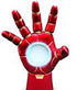 Marvel Heroic Hands Life-Size Statue #2A Iron Man 23 cm