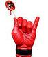 Marvel Heroic Hands Life-Size Statue #3A Deadpool 25 cm