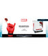 Marvel Heroic Hands Life-Size Statue #3A Deadpool 25 cm