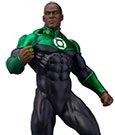 DC Comics Maquette 1/6 John Stewart Green Lantern 52 cm