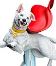 DC Comics Maquette Krypto 32 cm