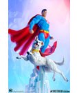 DC Comics Maquette Krypto 32 cm