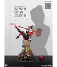 DC Comics Maquette 1/4 Harley Quinn 58 cm
