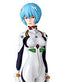 Evangelion Hayashi Hiroki Figure Collection PVC Statue 1/7 Evagirls Rei 21 cm