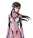 Evangelion Hayashi Hiroki Figure Collection PVC Statue 1/7 Evagirls Mari 21 cm