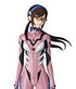Evangelion Hayashi Hiroki Figure Collection PVC Statue 1/7 Evagirls Mari 21 cm