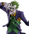 DC Comics Sofbinal Soft Vinyl Statue The Joker Laughing Purple Ver. 30 cm