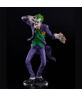 DC Comics Sofbinal Soft Vinyl Statue The Joker Laughing Purple Ver. 30 cm