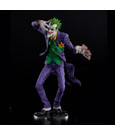 DC Comics Sofbinal Soft Vinyl Statue The Joker Laughing Purple Ver. 30 cm