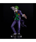 DC Comics Sofbinal Soft Vinyl Statue The Joker Laughing Purple Ver. 30 cm