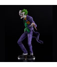 DC Comics Sofbinal Soft Vinyl Statue The Joker Laughing Purple Ver. 30 cm