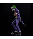 DC Comics Sofbinal Soft Vinyl Statue The Joker Laughing Purple Ver. 30 cm