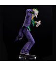DC Comics Sofbinal Soft Vinyl Statue The Joker Laughing Purple Ver. 30 cm