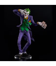 DC Comics Sofbinal Soft Vinyl Statue The Joker Laughing Purple Ver. 30 cm