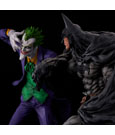 DC Comics Sofbinal Soft Vinyl Statue The Joker Laughing Purple Ver. 30 cm