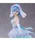 Re:Zero Starting Life in Another World PVC Statue Rem Wedding Ver. 26 cm