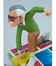 Marvel Designer Series Vinyl Statue The Marvelous Stan Lee by Gabriel Soares 23 cm