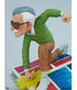 Marvel Designer Series Vinyl Statue The Marvelous Stan Lee by Gabriel Soares 23 cm