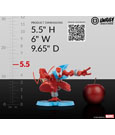 Marvel Designer Series Vinyl Statue Scarlet Spider by Tracy Tubera 14 cm