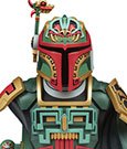 Star Wars Urban Aztec Vinyl Bust Boba Fett by Jesse Hernandez 20 cm
