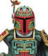 Star Wars Urban Aztec Vinyl Bust Boba Fett by Jesse Hernandez 20 cm