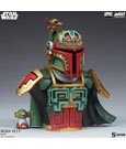 Star Wars Urban Aztec Vinyl Bust Boba Fett by Jesse Hernandez 20 cm