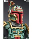 Star Wars Urban Aztec Vinyl Bust Boba Fett by Jesse Hernandez 20 cm