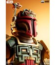 Star Wars Urban Aztec Vinyl Bust Boba Fett by Jesse Hernandez 20 cm