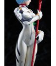 Evangelion DreamTech PVC Statue 1/7 Rei Ayanami Plugsuit Style Pearl Color Edition DT-182 35 cm