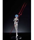 Evangelion DreamTech PVC Statue 1/7 Rei Ayanami Plugsuit Style Pearl Color Edition DT-182 35 cm