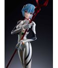 Evangelion DreamTech PVC Statue 1/7 Rei Ayanami Plugsuit Style Pearl Color Edition DT-182 35 cm