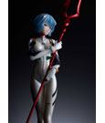 Evangelion DreamTech PVC Statue 1/7 Rei Ayanami Plugsuit Style Pearl Color Edition DT-182 35 cm