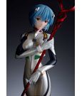 Evangelion DreamTech PVC Statue 1/7 Rei Ayanami Plugsuit Style Pearl Color Edition DT-182 35 cm