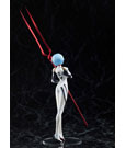 Evangelion DreamTech PVC Statue 1/7 Rei Ayanami Plugsuit Style Pearl Color Edition DT-182 35 cm