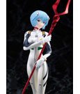 Evangelion DreamTech PVC Statue 1/7 Rei Ayanami Plugsuit Style Pearl Color Edition DT-182 35 cm