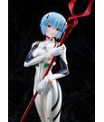 Evangelion DreamTech PVC Statue 1/7 Rei Ayanami Plugsuit Style Pearl Color Edition DT-182 35 cm