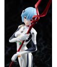 Evangelion DreamTech PVC Statue 1/7 Rei Ayanami Plugsuit Style Pearl Color Edition DT-182 35 cm